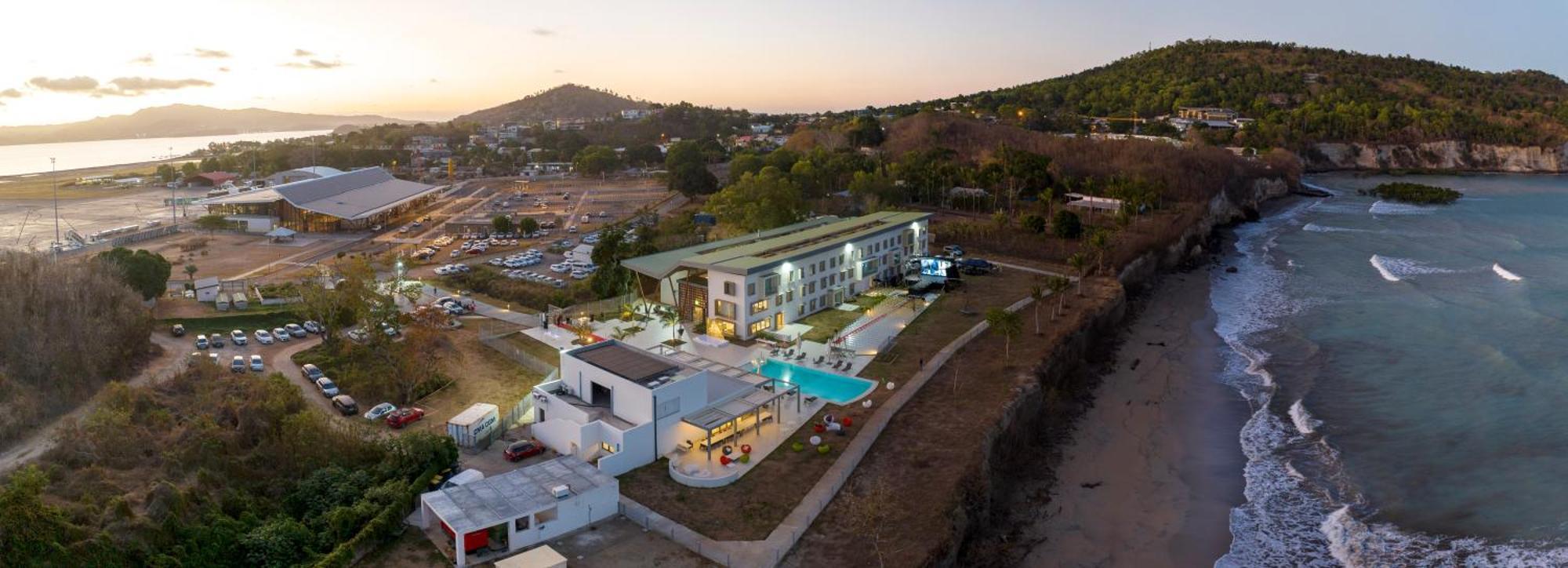 Ibis Styles Mayotte Aeroport Pamandzi Buitenkant foto