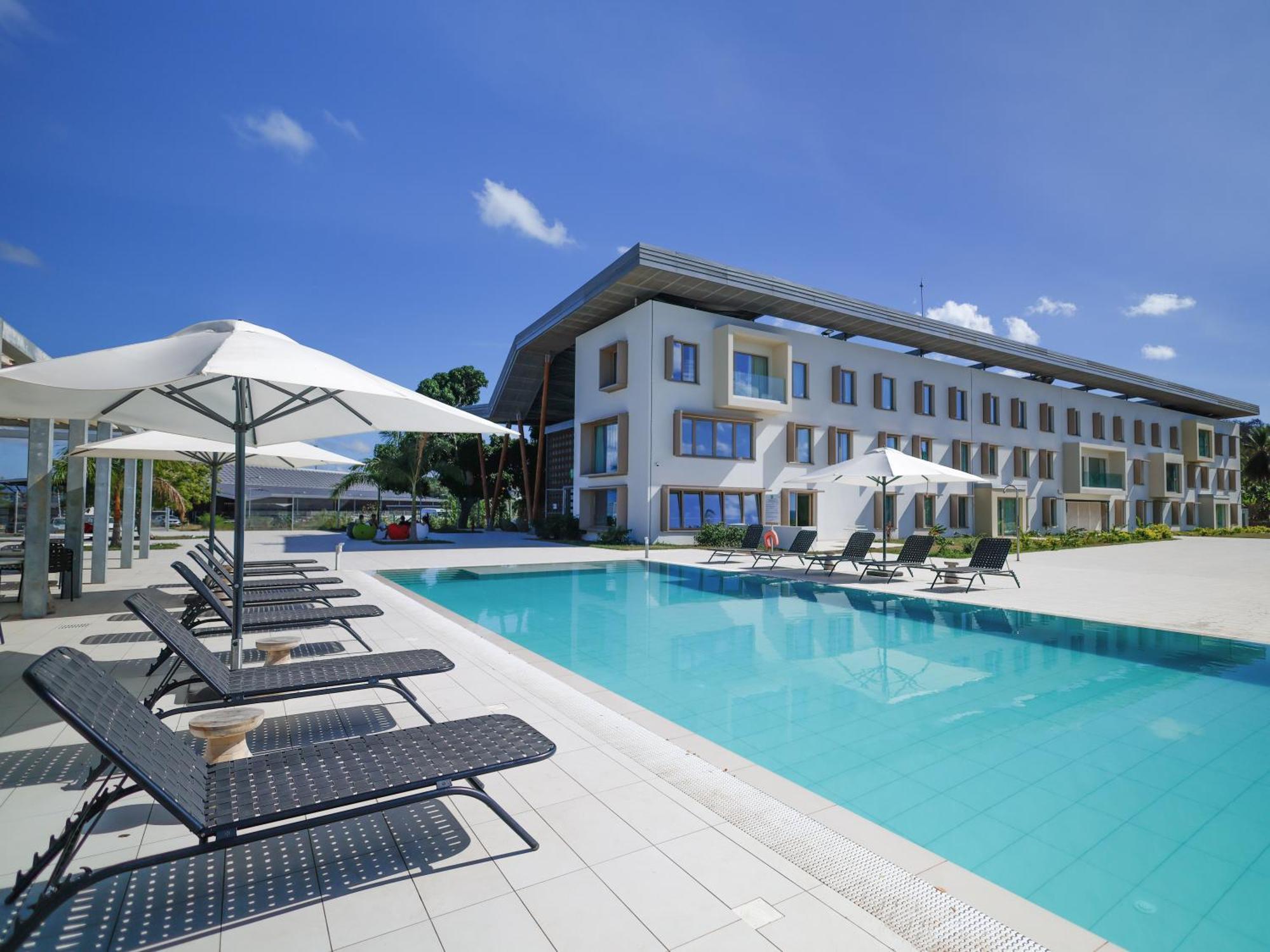 Ibis Styles Mayotte Aeroport Pamandzi Buitenkant foto